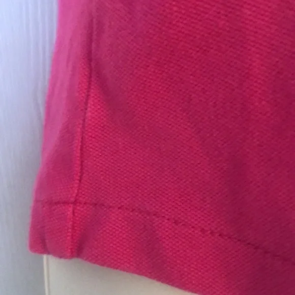 Woman’s spring pink Y2k U.S Polo collar tee shirt shirt - Picture 7 of 13